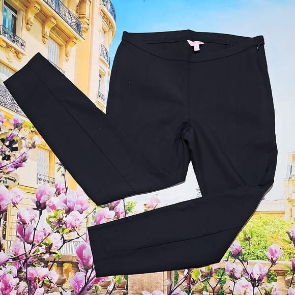 Lilly Pulitzer Black Pants Size 14 - Picture 1 of 5